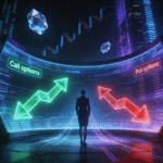options trading sci fi image