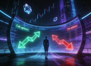 options trading sci fi image