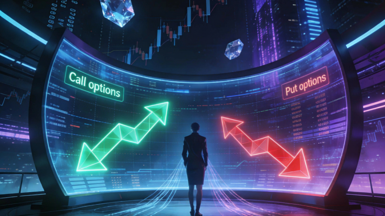 options trading sci fi image